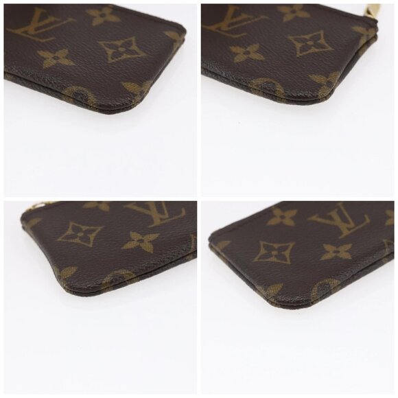 LOUIS VUITTON Monogram Pochette Cles Coin Purse M60033 LV Auth 147056 - Picture 14 of 16